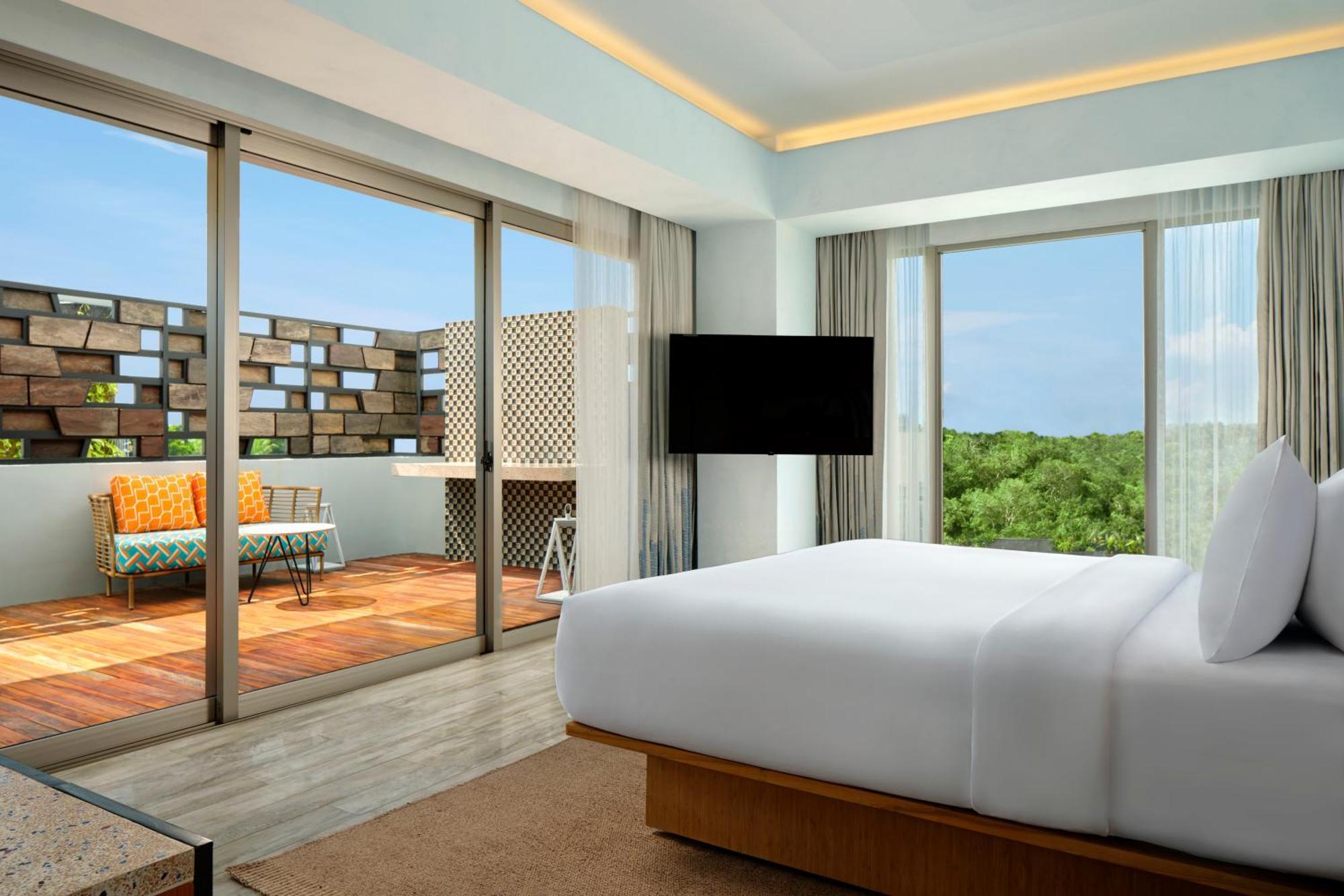 Hotel Aloft Bali Seminyak Exterior foto