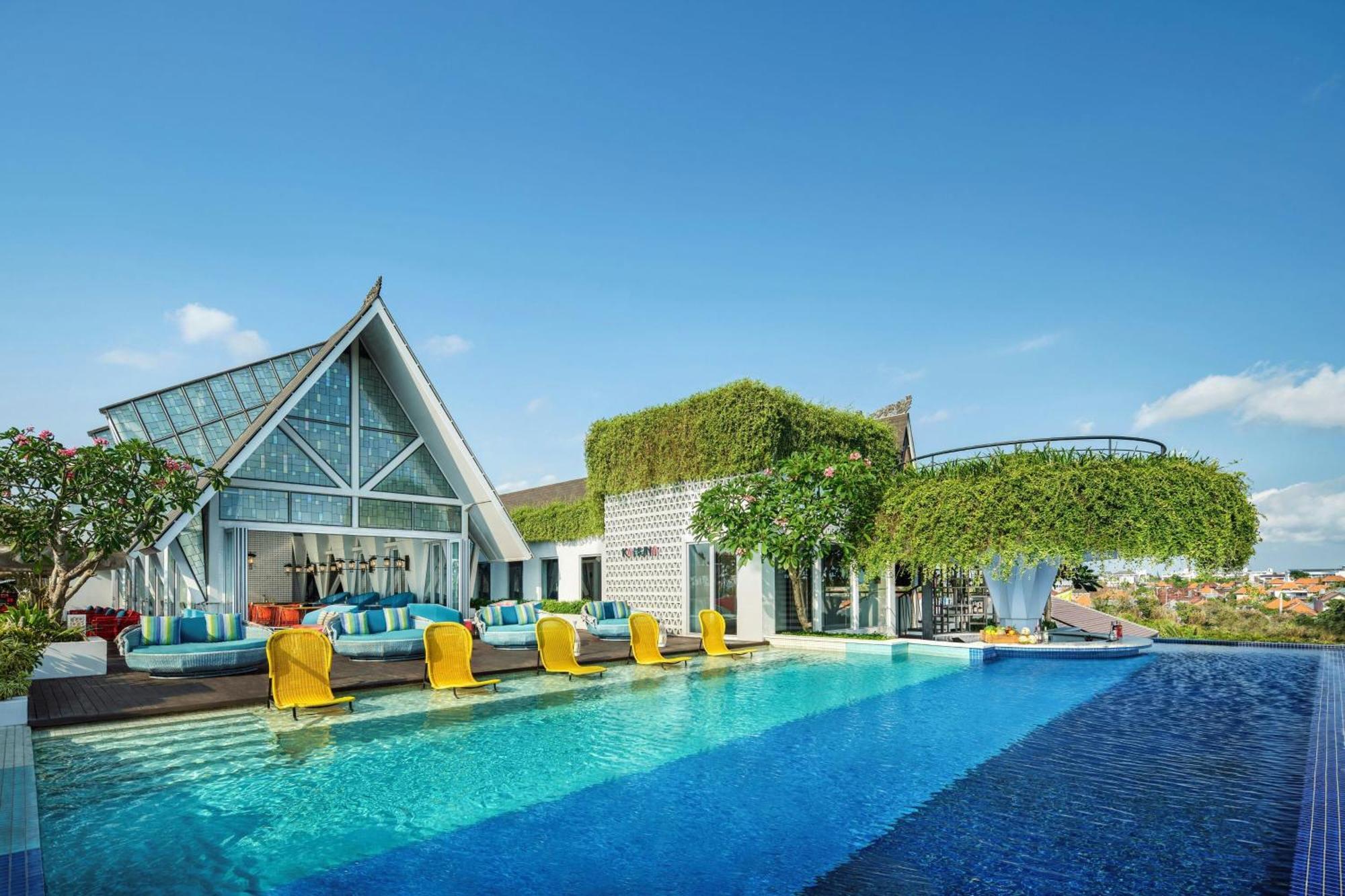 Hotel Aloft Bali Seminyak Exterior foto