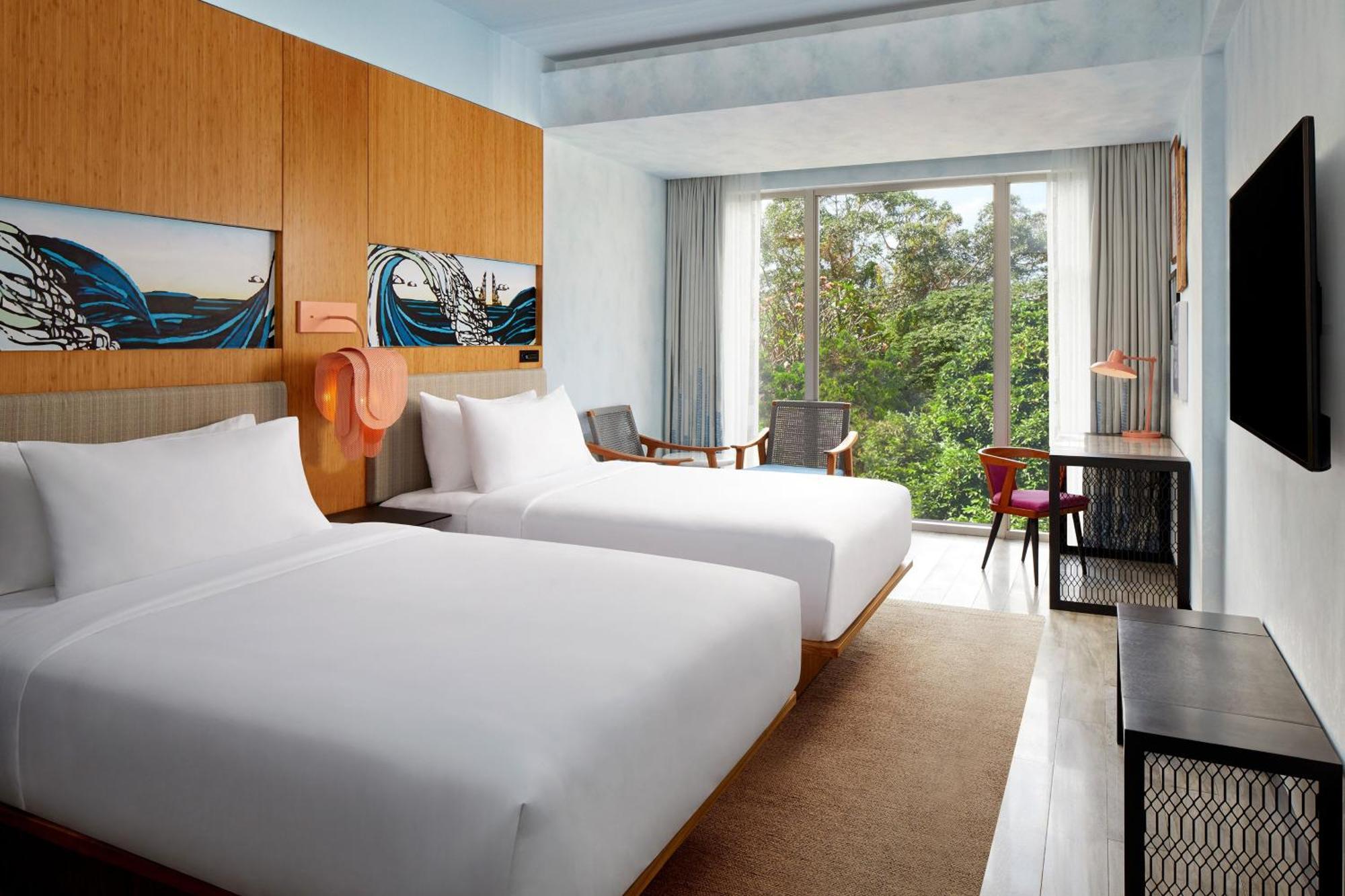 Hotel Aloft Bali Seminyak Exterior foto