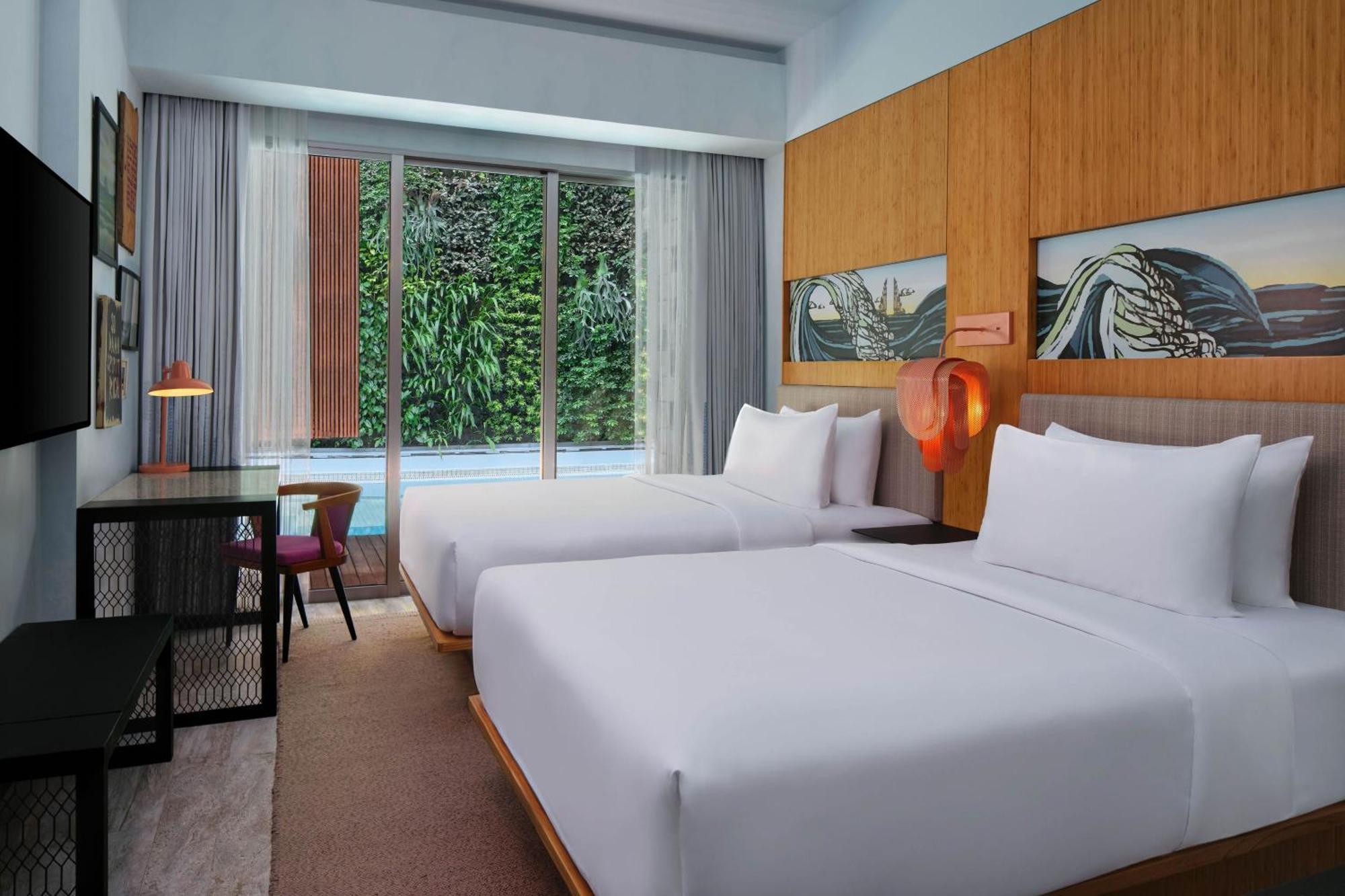 Hotel Aloft Bali Seminyak Exterior foto
